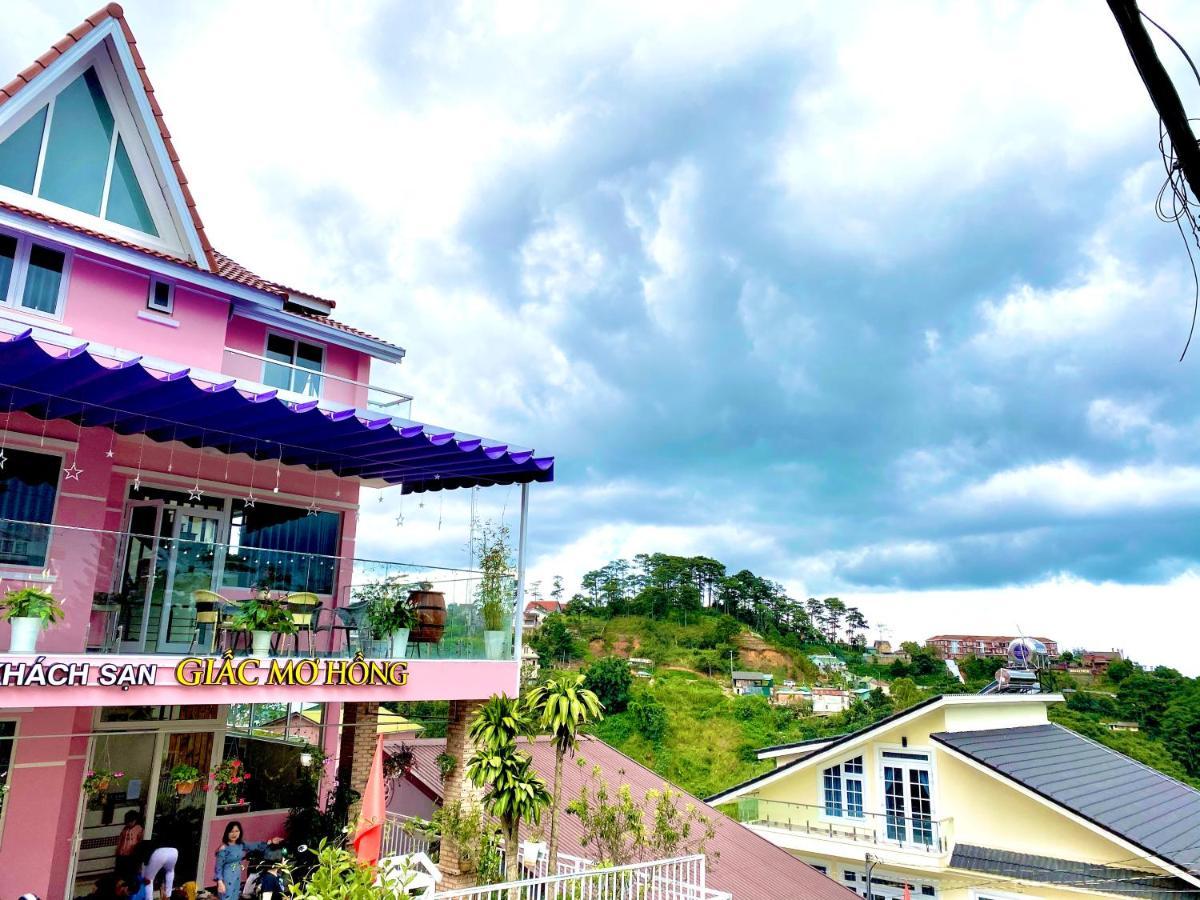 Sweet Dream Hotel & Villa Dalat Exteriör bild