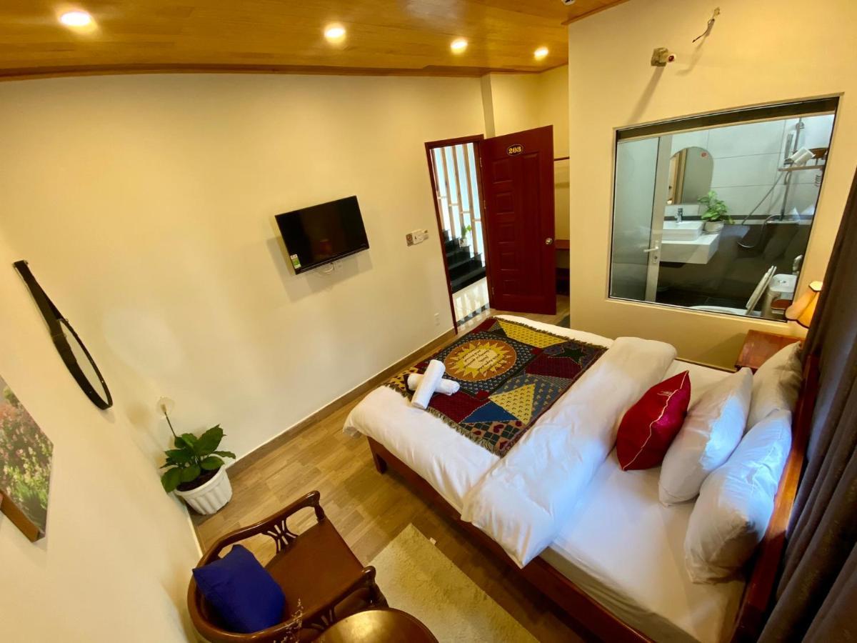Sweet Dream Hotel & Villa Dalat Exteriör bild